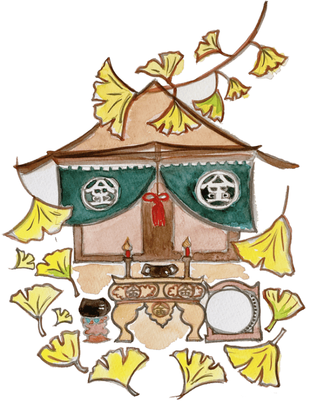 秋季金毘羅堂大般若法要